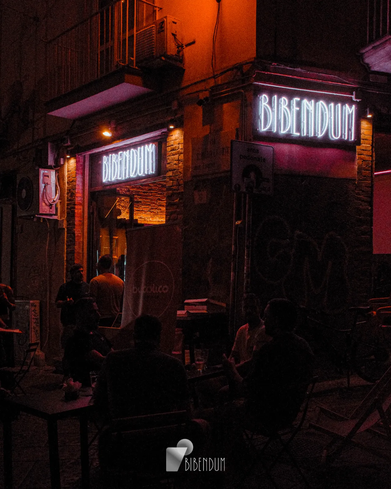 L'insegna al neon di Bibendum