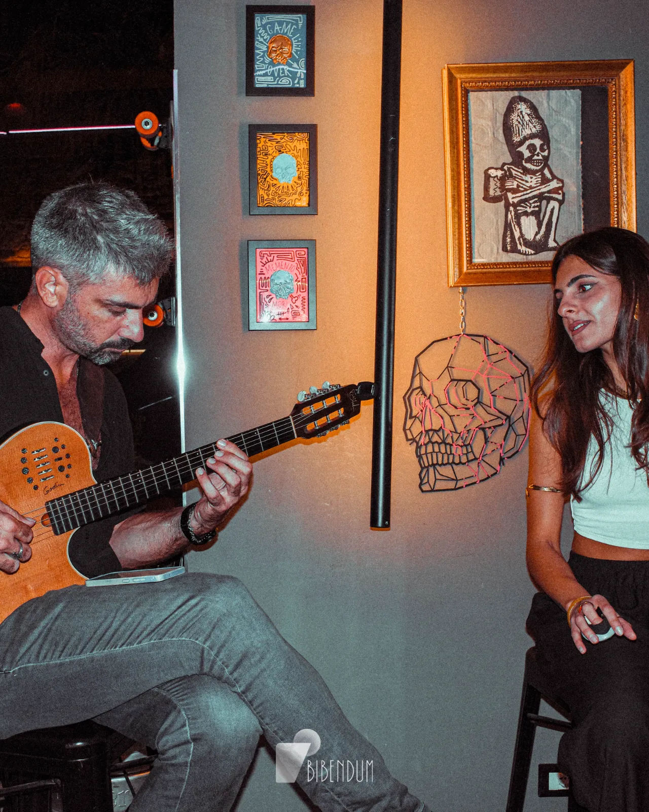 Musica dal vivo dentro Bibendum