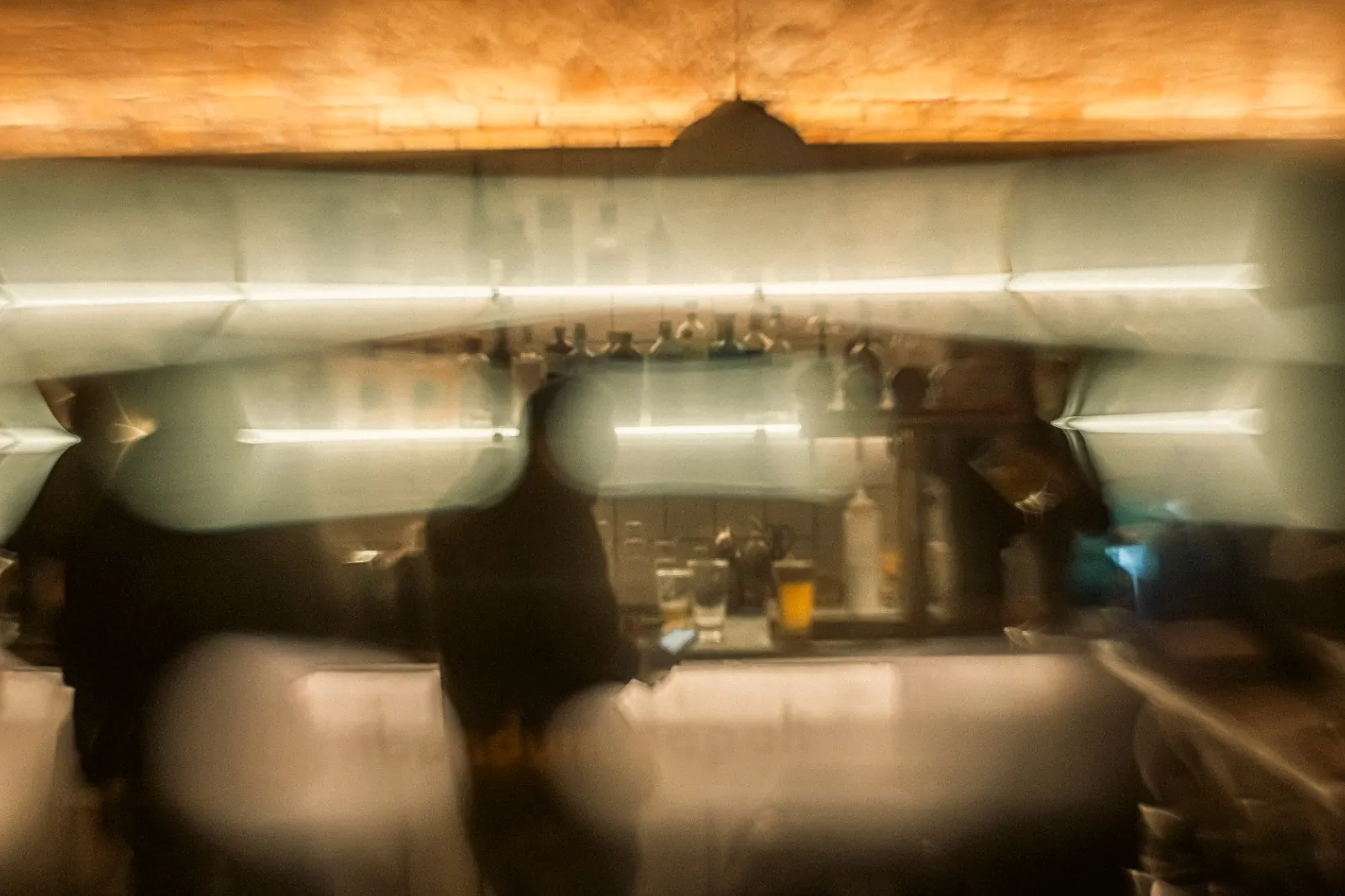 Serata al bancone di Bibendum